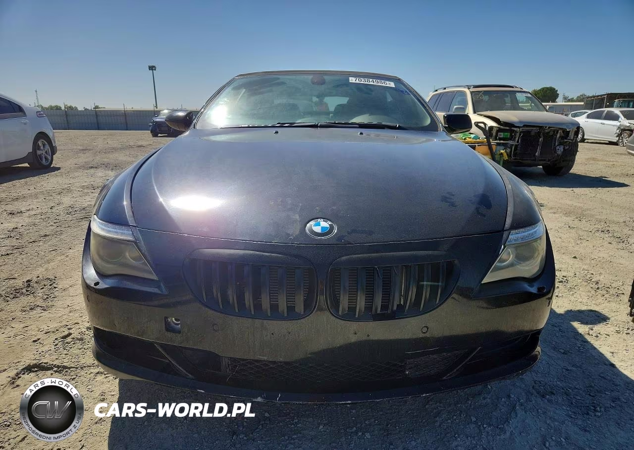 2008 BMW M6 VIN:WBSEK93538CY79153 - 5