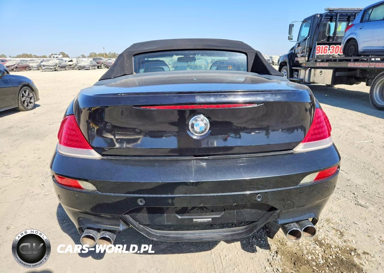 2008 BMW M6 VIN:WBSEK93538CY79153 - 6