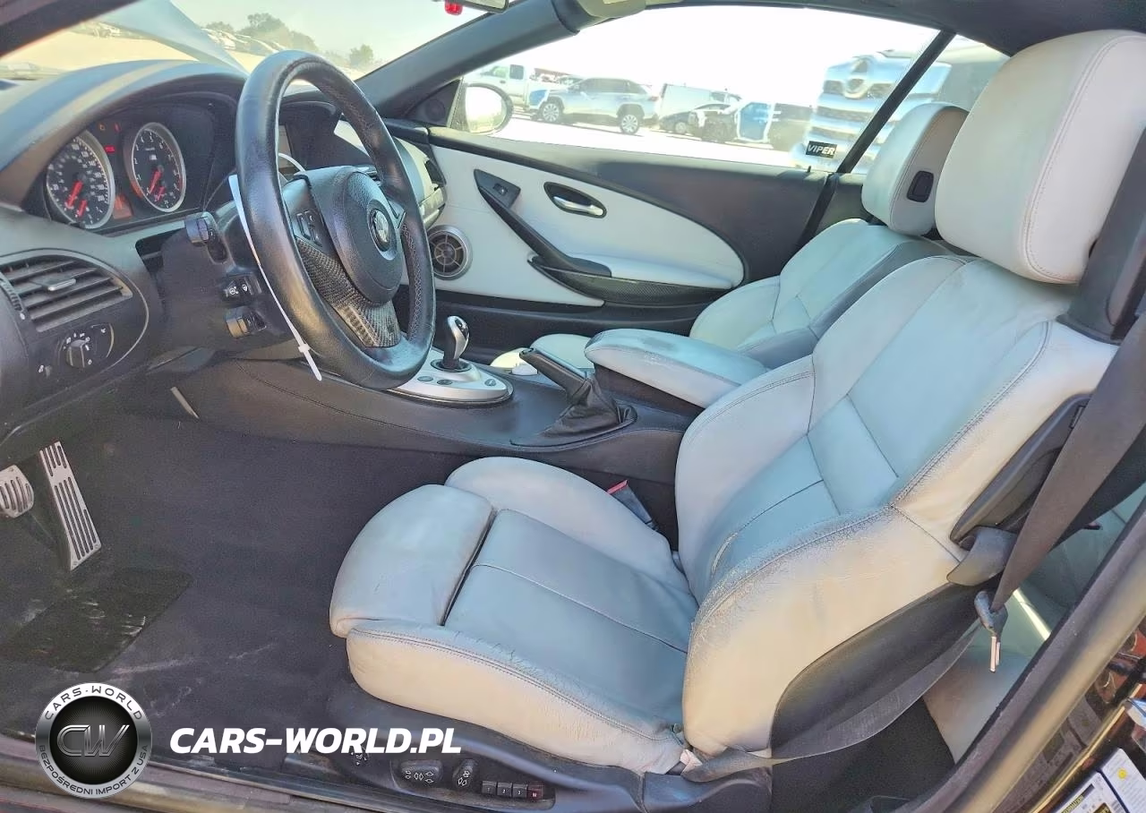 2008 BMW M6 VIN:WBSEK93538CY79153 - 7