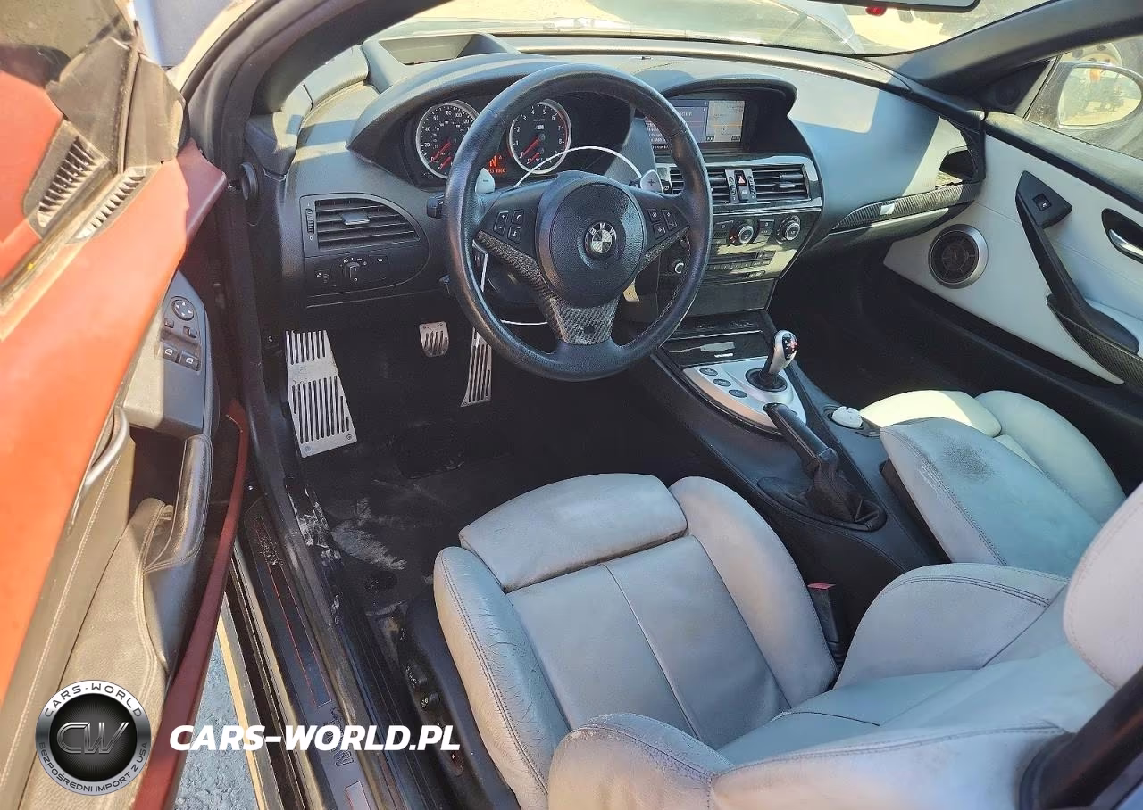 2008 BMW M6 VIN:WBSEK93538CY79153 - 8