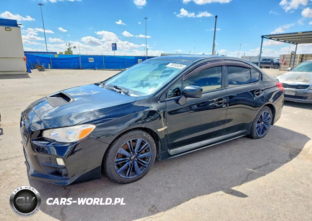 2015 Subaru Wrx Premium VIN:JF1VA1D65F9819152 - 1