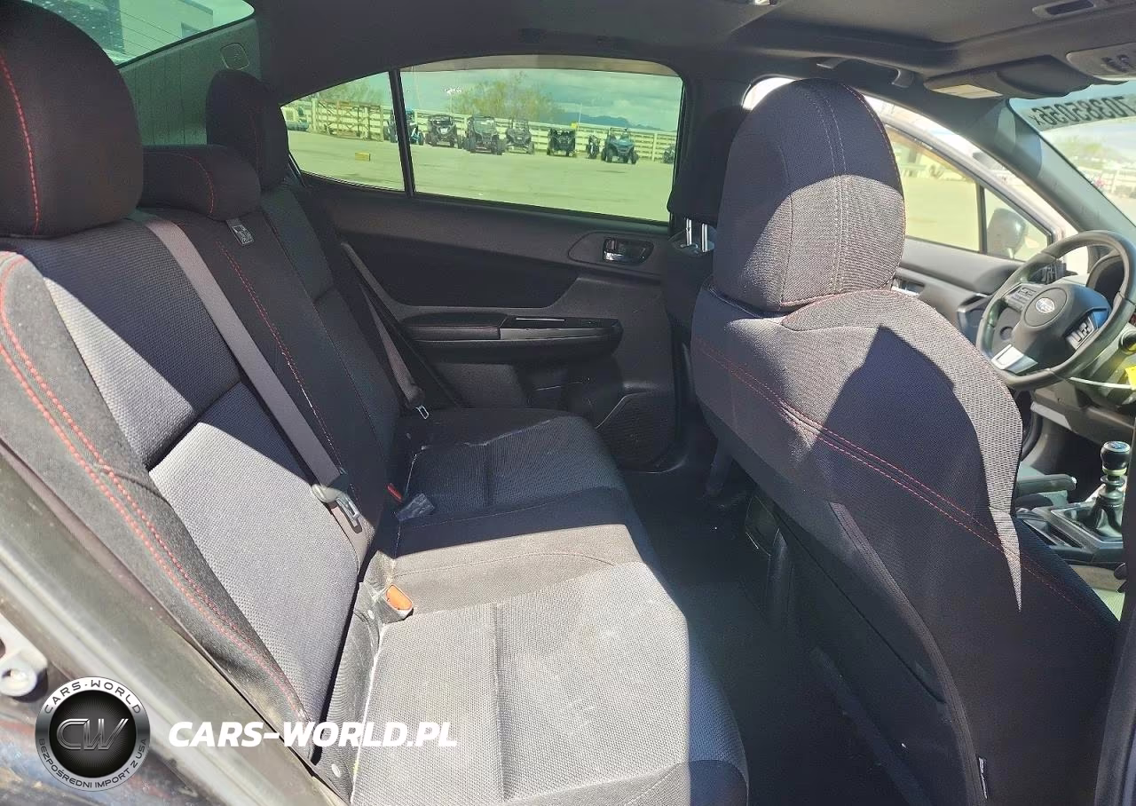 2015 Subaru Wrx Premium VIN:JF1VA1D65F9819152 - 10