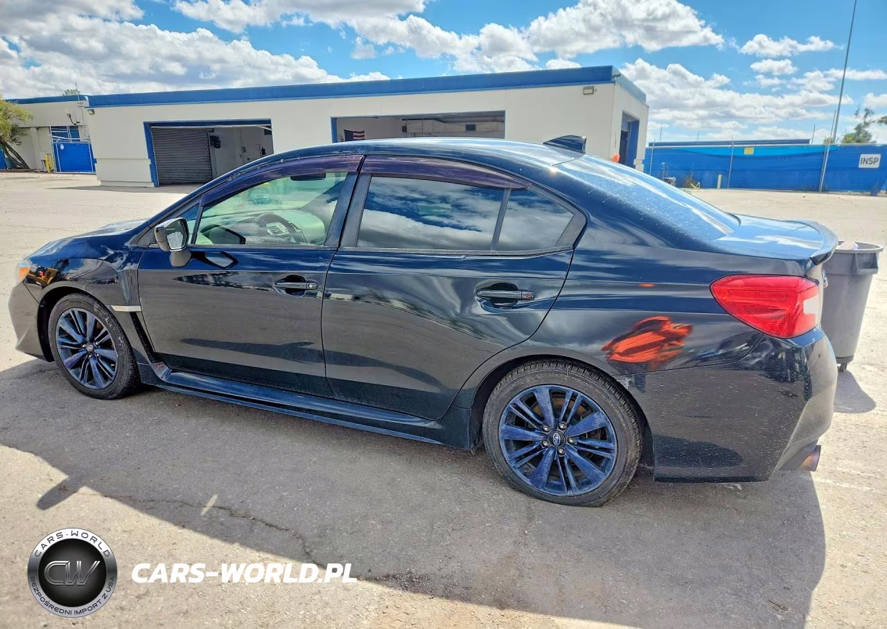 2015 Subaru Wrx Premium VIN:JF1VA1D65F9819152 - 2