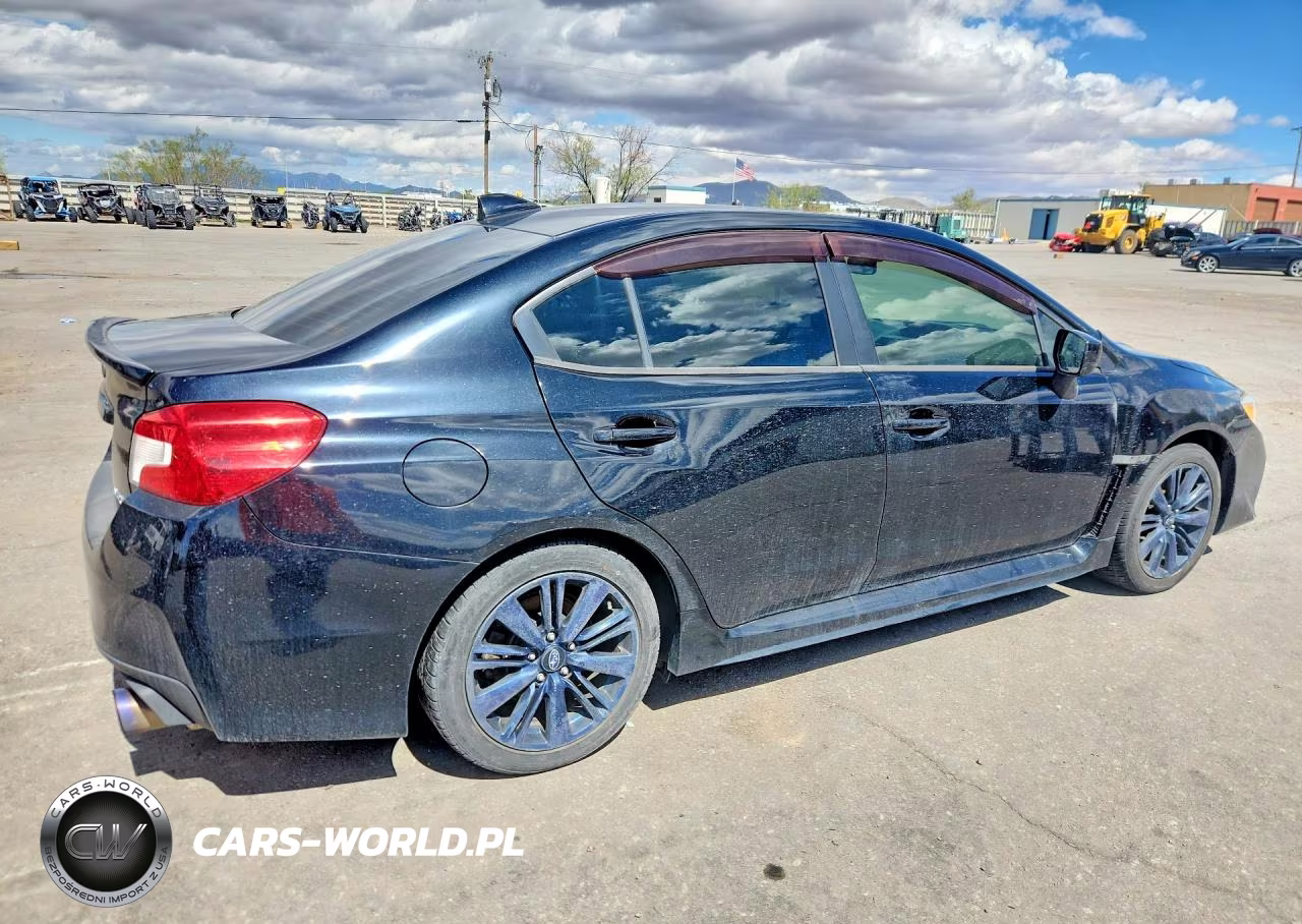 2015 Subaru Wrx Premium VIN:JF1VA1D65F9819152 - 3