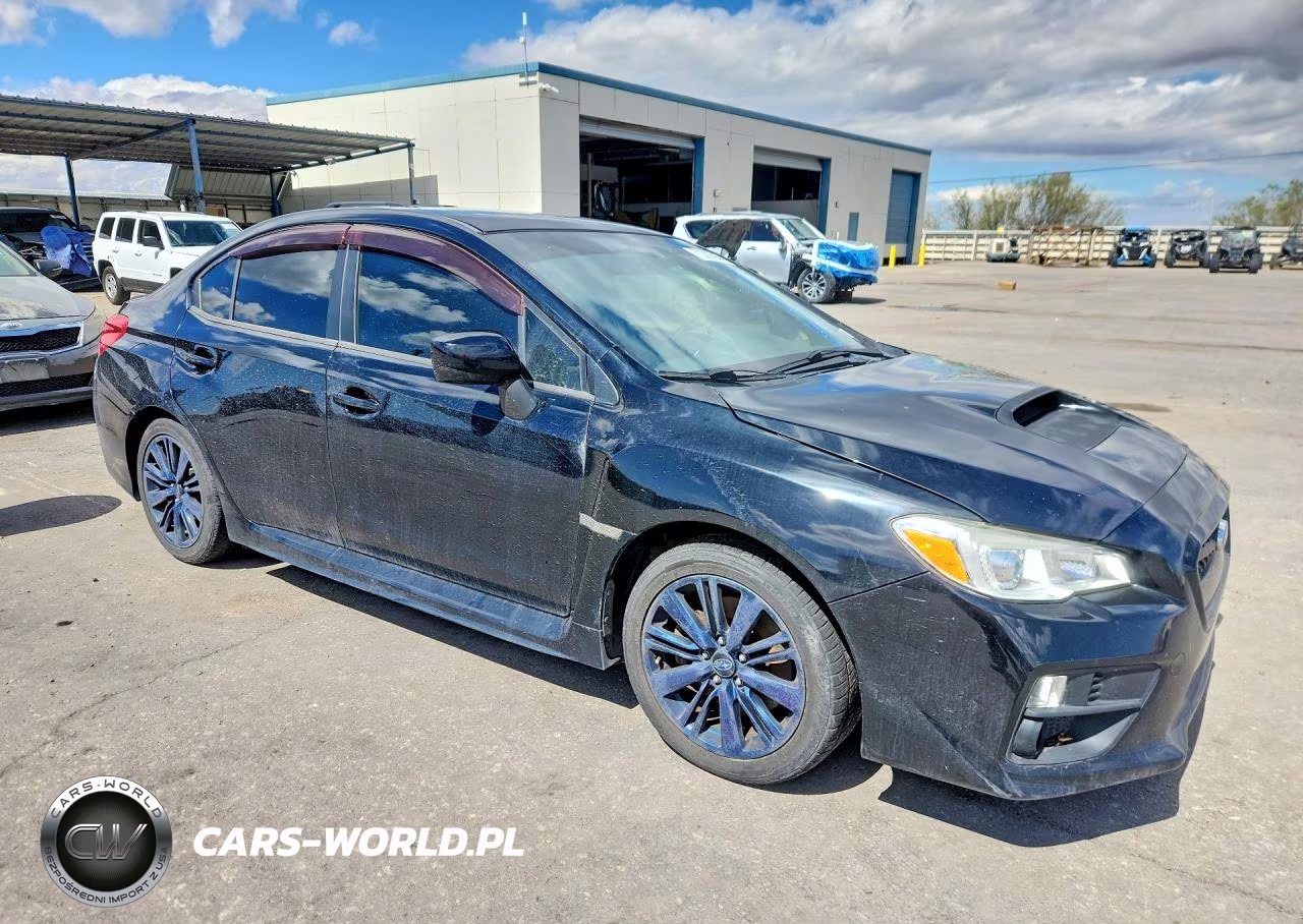 2015 Subaru Wrx Premium VIN:JF1VA1D65F9819152 - 4