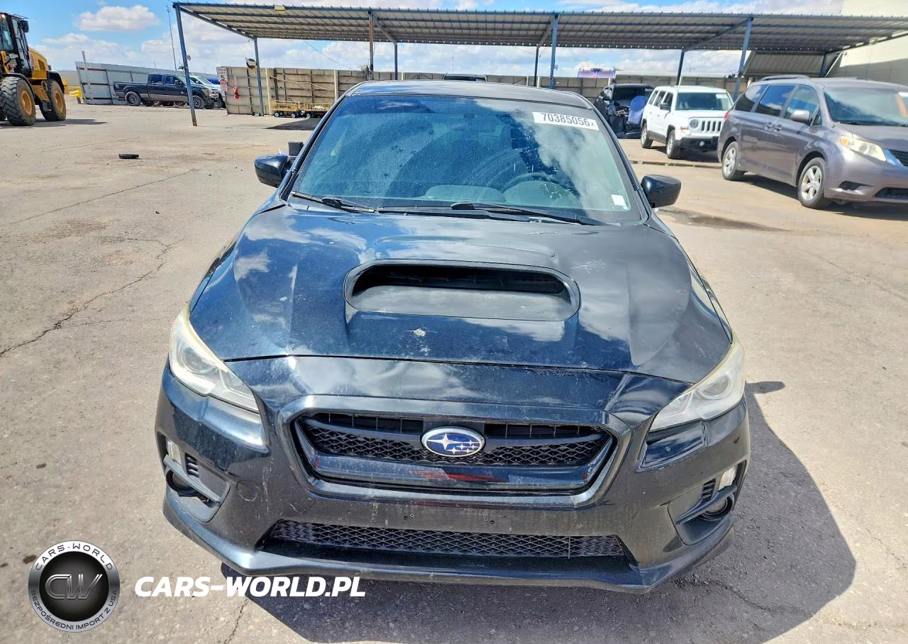 2015 Subaru Wrx Premium VIN:JF1VA1D65F9819152 - 5