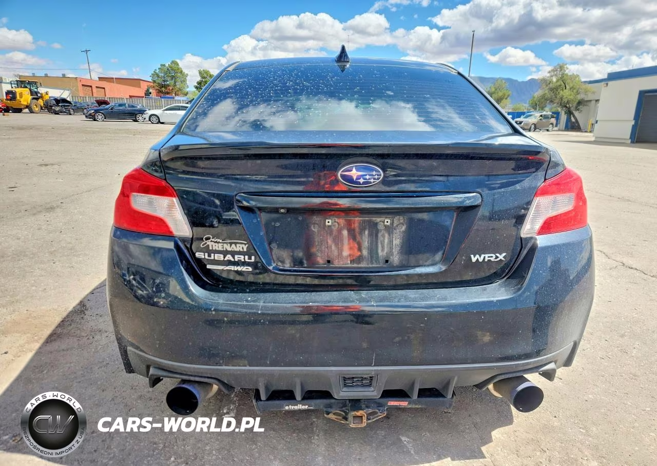 2015 Subaru Wrx Premium VIN:JF1VA1D65F9819152 - 6