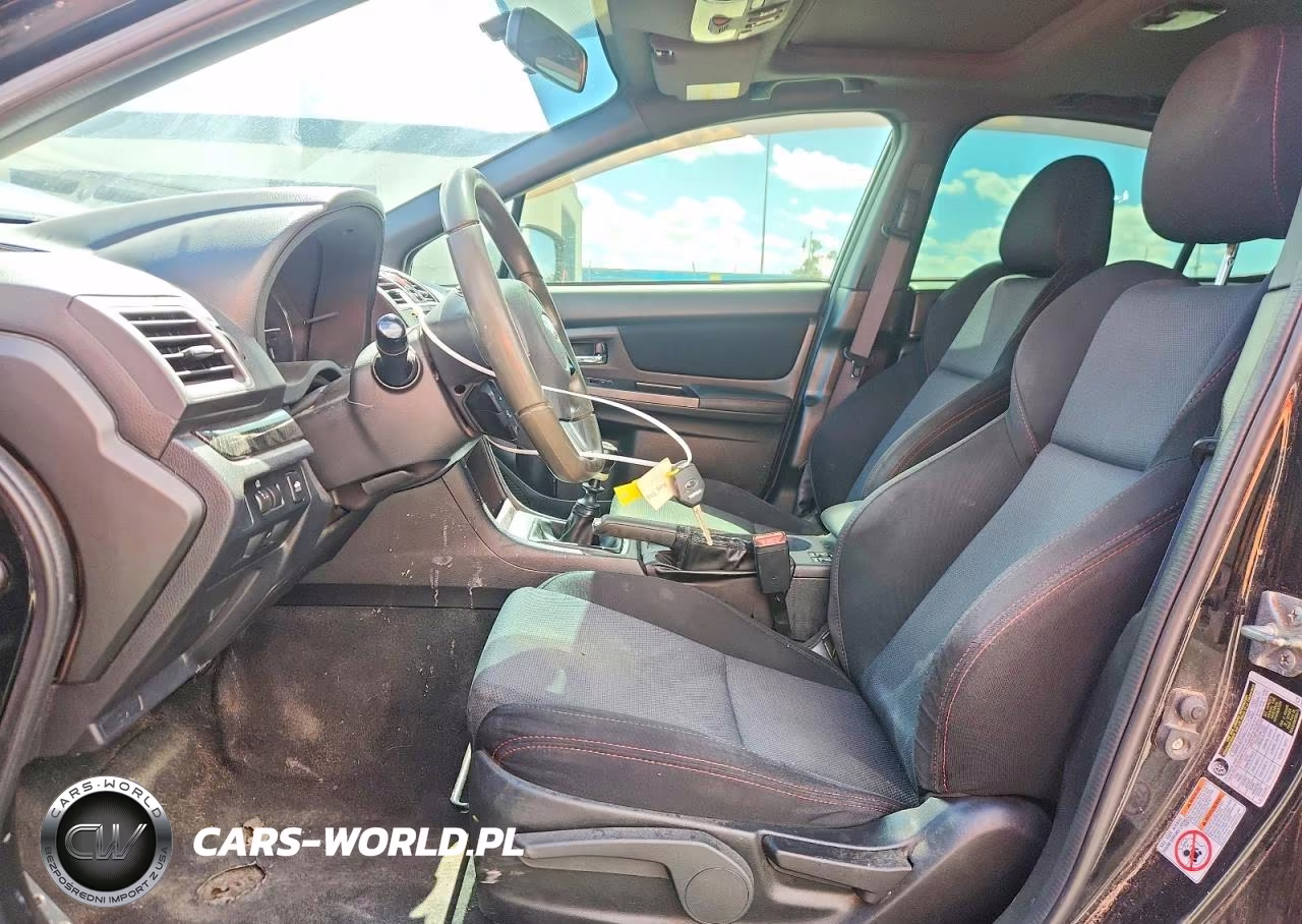 2015 Subaru Wrx Premium VIN:JF1VA1D65F9819152 - 7