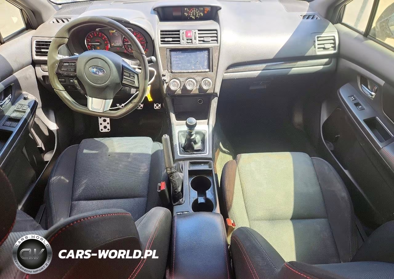 2015 Subaru Wrx Premium VIN:JF1VA1D65F9819152 - 8