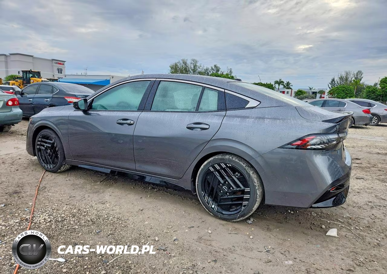 2026 Nissan Sentra Sr VIN:3N1AB9DV9TY299543 - 2