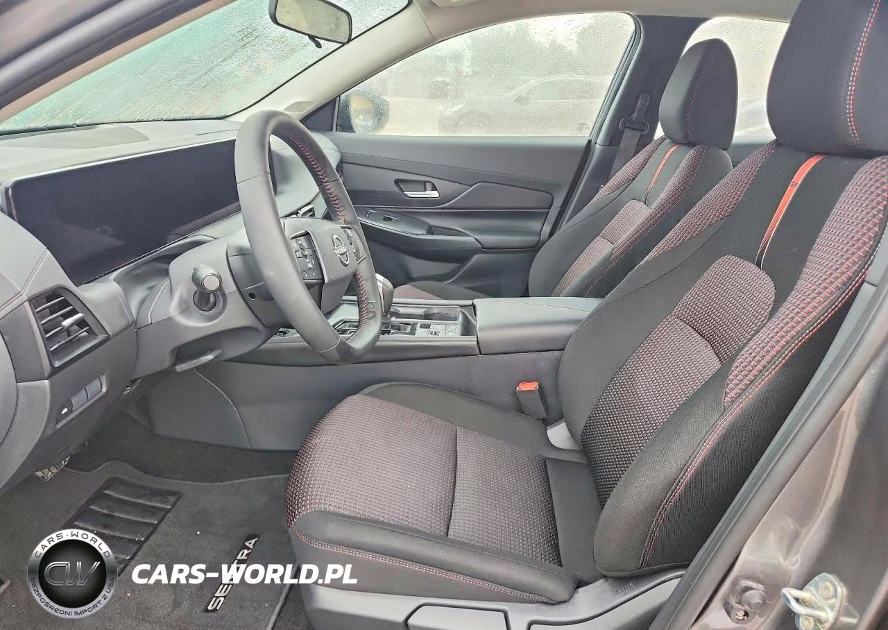 2026 Nissan Sentra Sr VIN:3N1AB9DV9TY299543 - 7