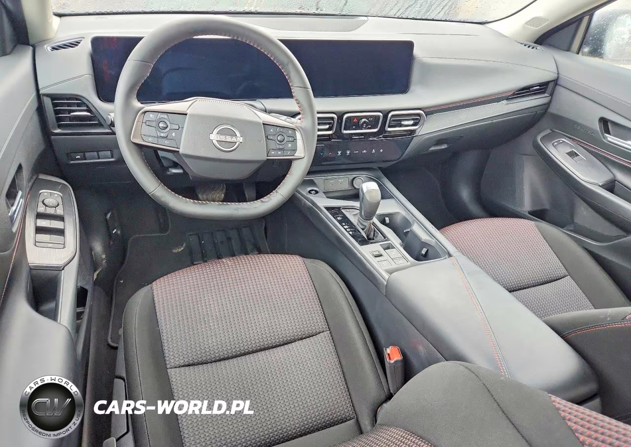 2026 Nissan Sentra Sr VIN:3N1AB9DV9TY299543 - 8