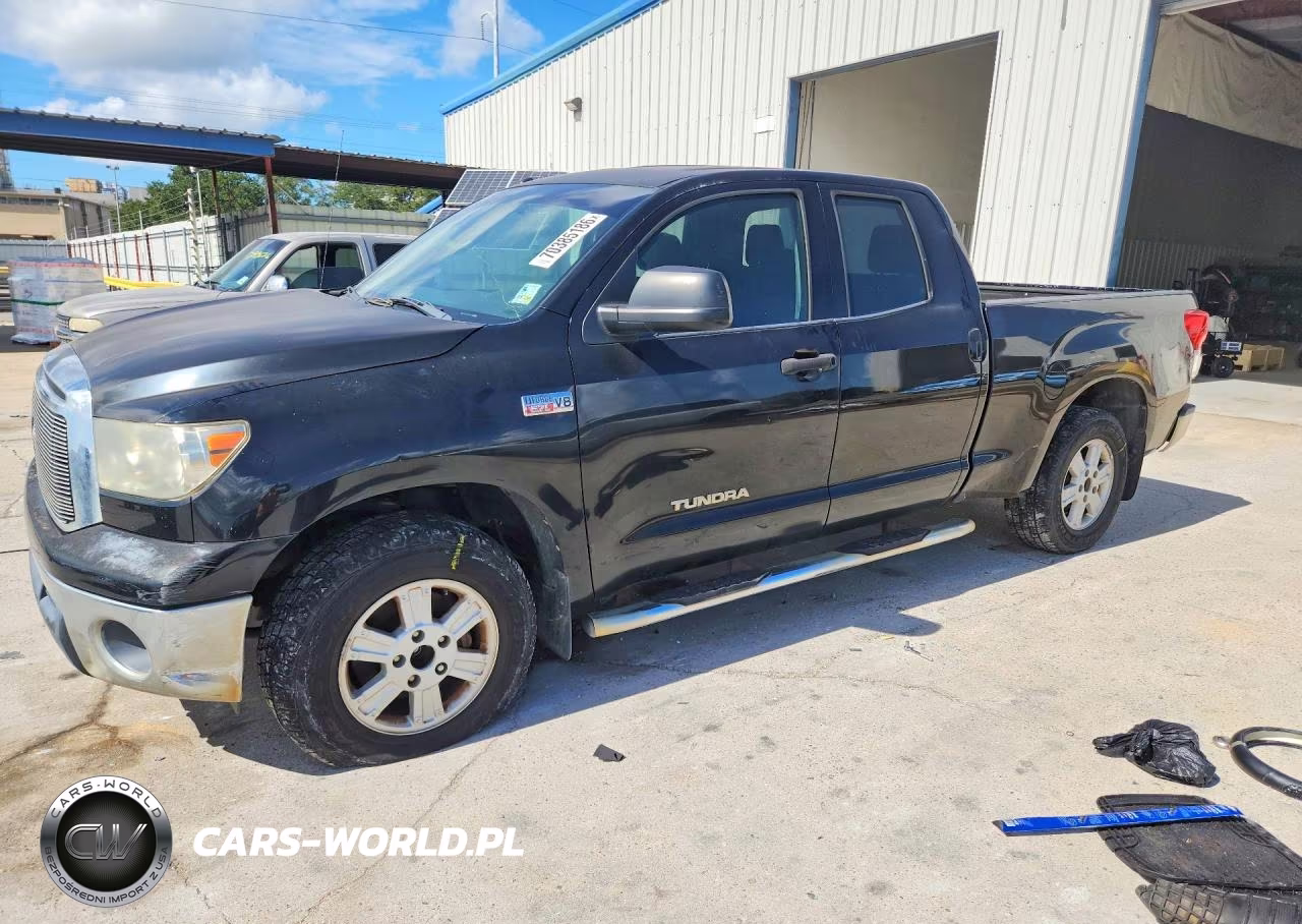2012 Toyota Tundra Double Cab Sr5