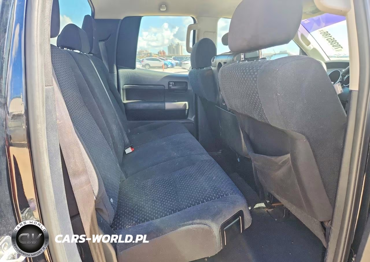 2012 Toyota Tundra Double Cab Sr5 VIN:5TFRY5F15CX120479 - 10