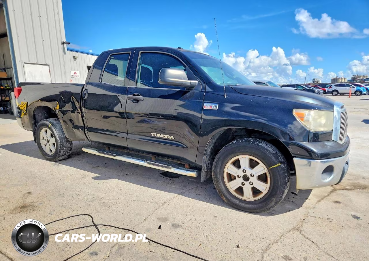 2012 Toyota Tundra Double Cab Sr5 VIN:5TFRY5F15CX120479 - 4