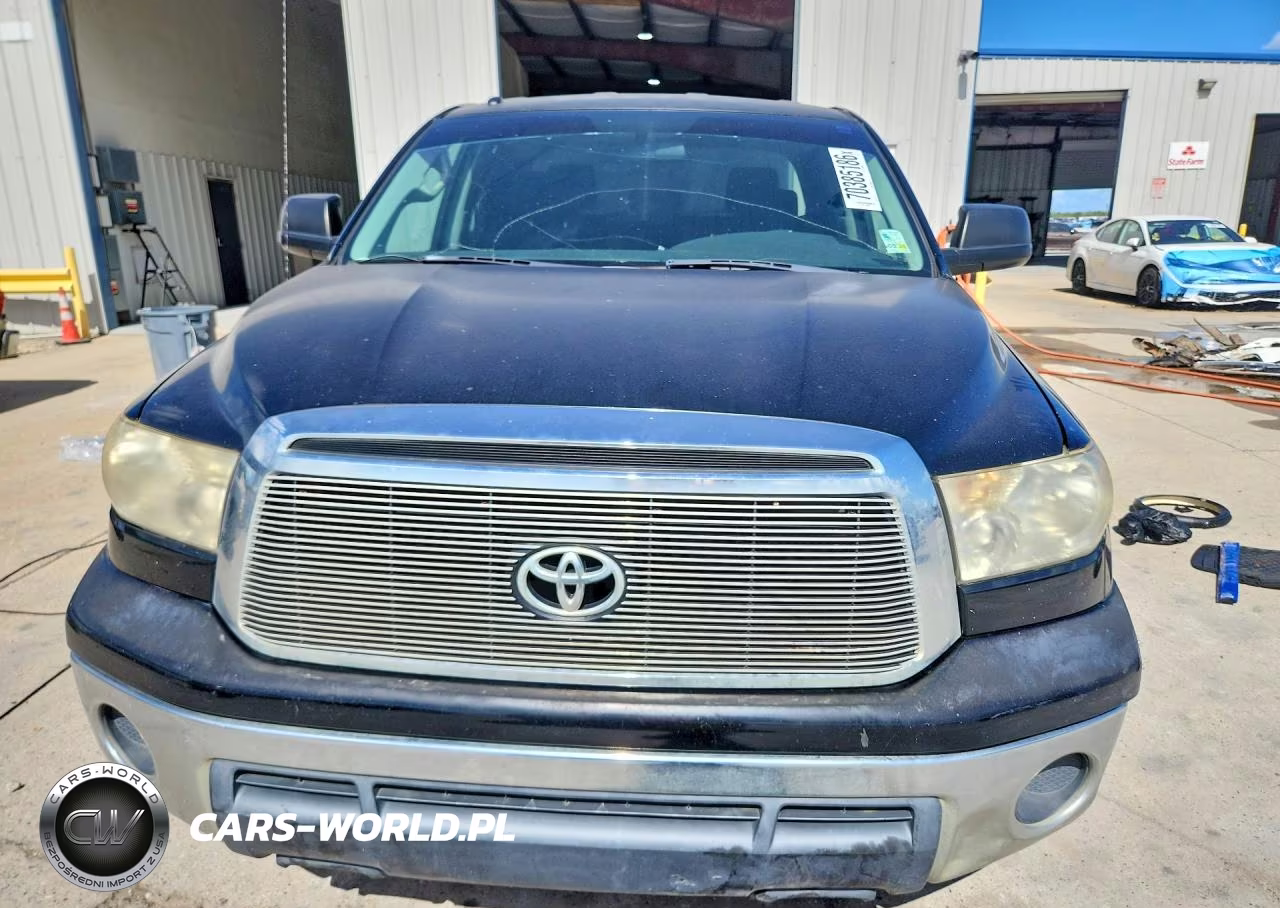 2012 Toyota Tundra Double Cab Sr5 VIN:5TFRY5F15CX120479 - 5