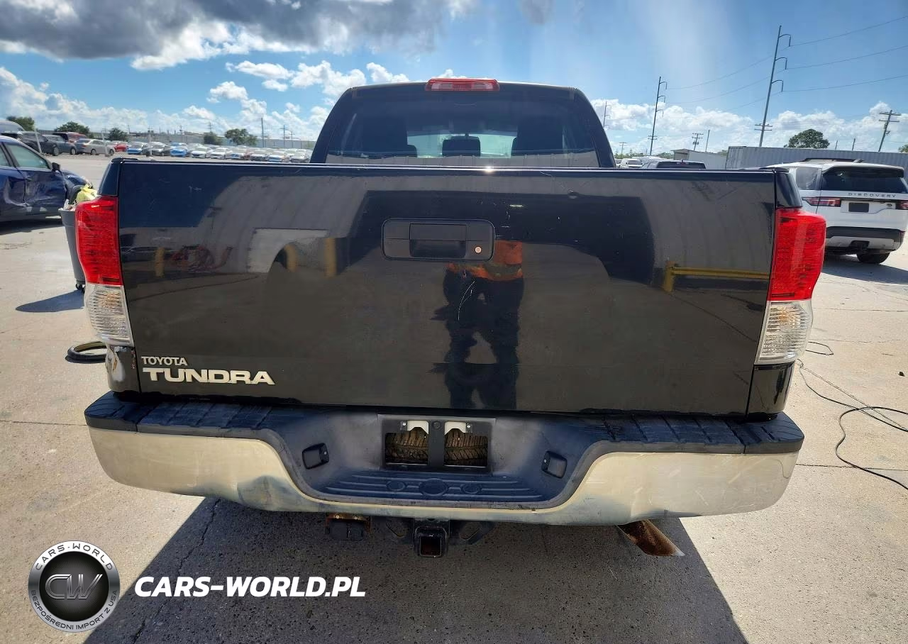 2012 Toyota Tundra Double Cab Sr5 VIN:5TFRY5F15CX120479 - 6