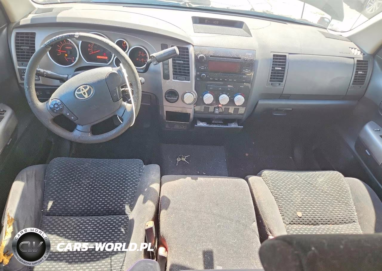2012 Toyota Tundra Double Cab Sr5 VIN:5TFRY5F15CX120479 - 8
