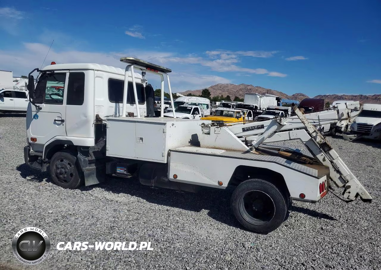 2010 Nissan Diesel Ud2000 Tow Truck VIN:JNAMB81H3AAE80101 - 2