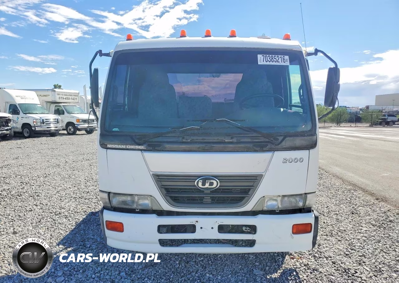 2010 Nissan Diesel Ud2000 Tow Truck VIN:JNAMB81H3AAE80101 - 5