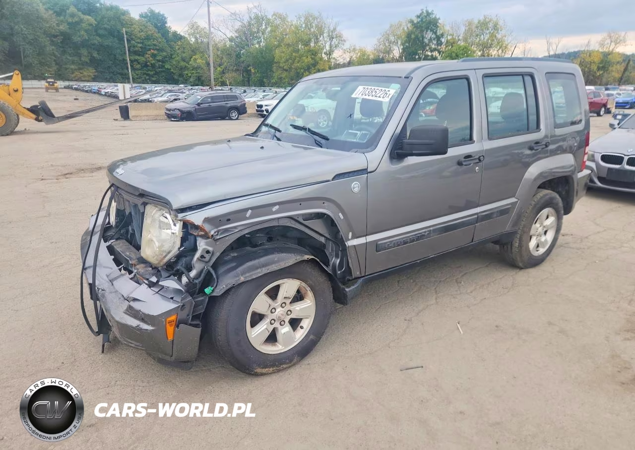 2012 Jeep Liberty Sport