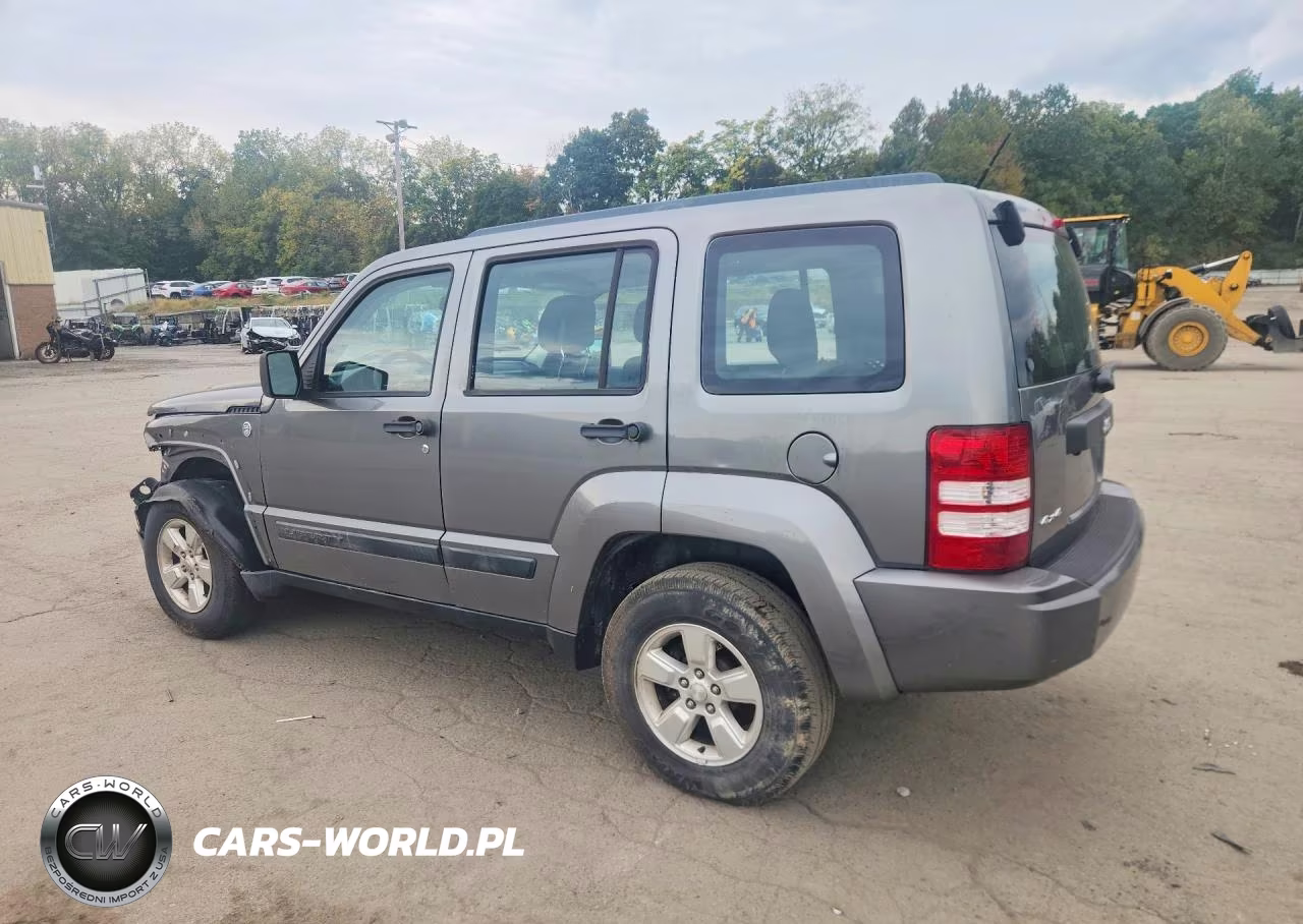 2012 Jeep Liberty Sport VIN:1C4PJMAK9CW186965 - 2