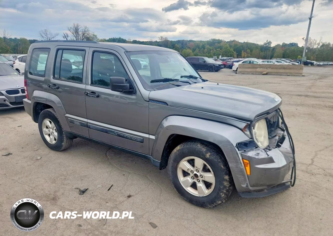 2012 Jeep Liberty Sport VIN:1C4PJMAK9CW186965 - 4