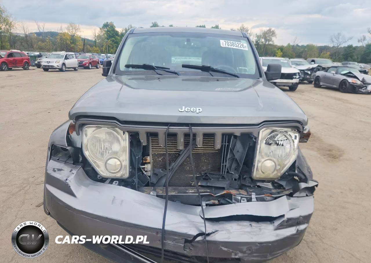 2012 Jeep Liberty Sport VIN:1C4PJMAK9CW186965 - 5