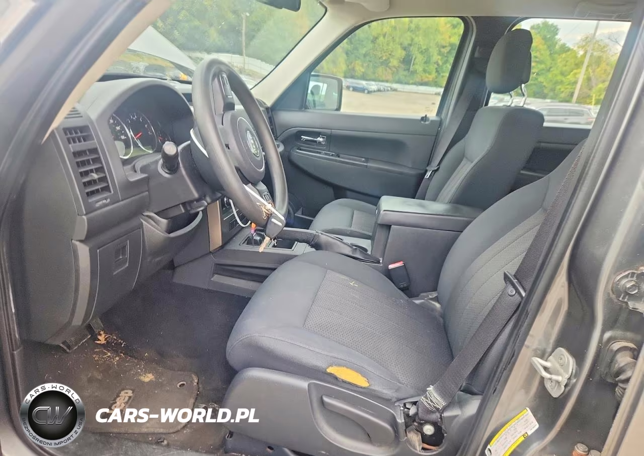 2012 Jeep Liberty Sport VIN:1C4PJMAK9CW186965 - 7
