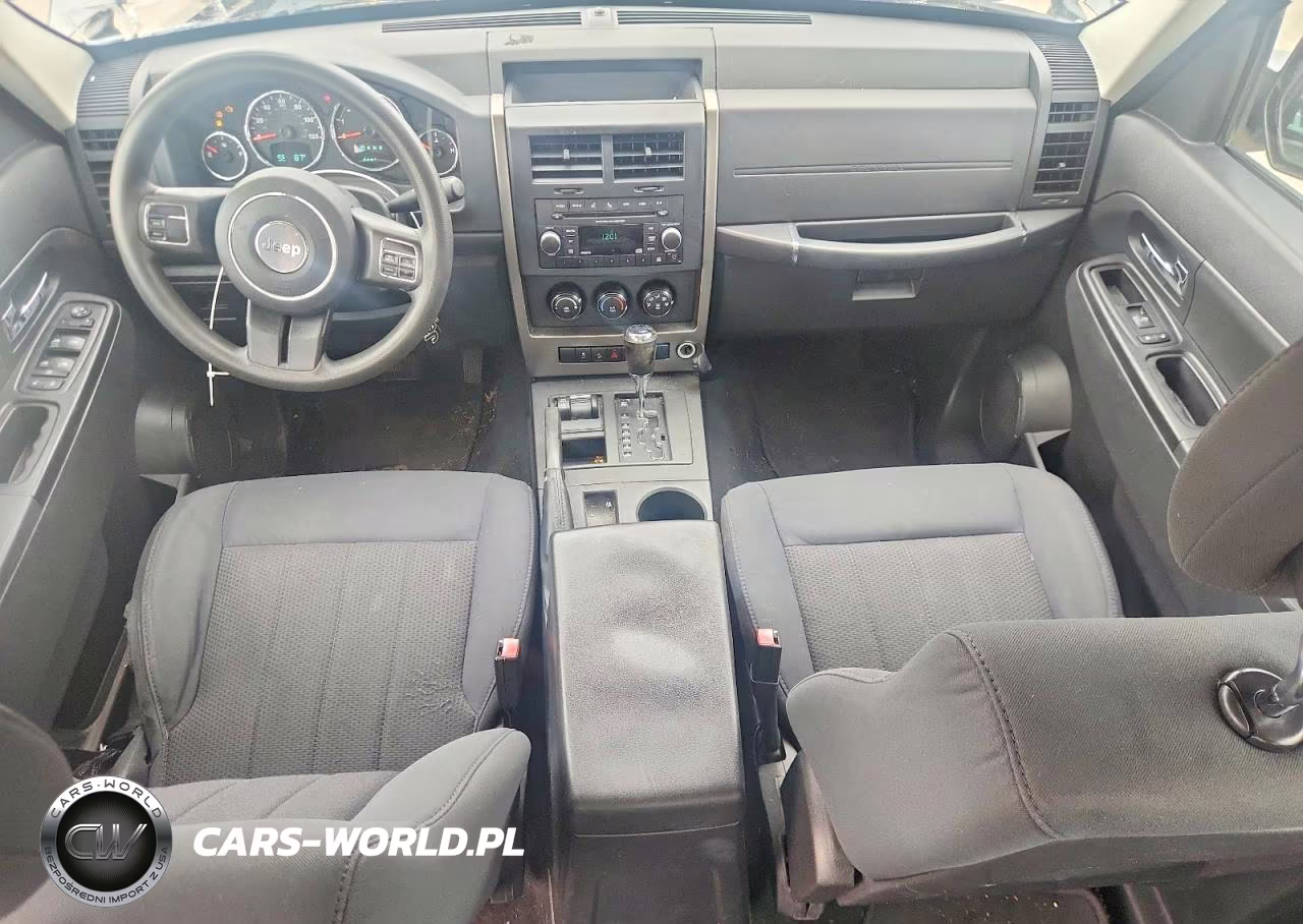 2012 Jeep Liberty Sport VIN:1C4PJMAK9CW186965 - 8