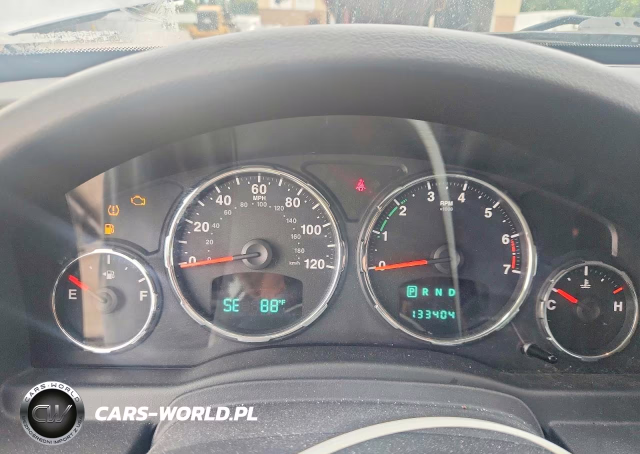 2012 Jeep Liberty Sport VIN:1C4PJMAK9CW186965 - 9