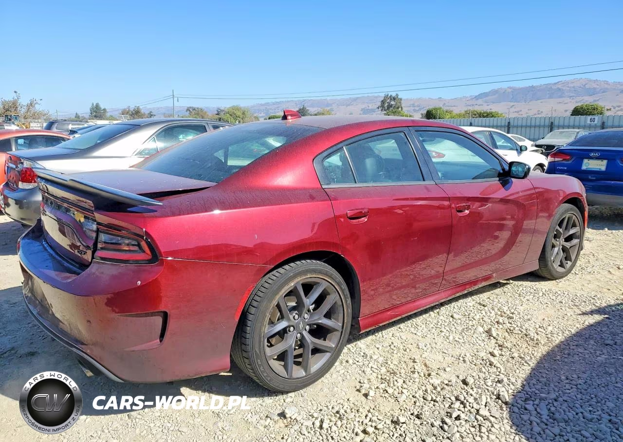 2023 Dodge Charger Gt VIN:2C3CDXHGXPH671164 - 3