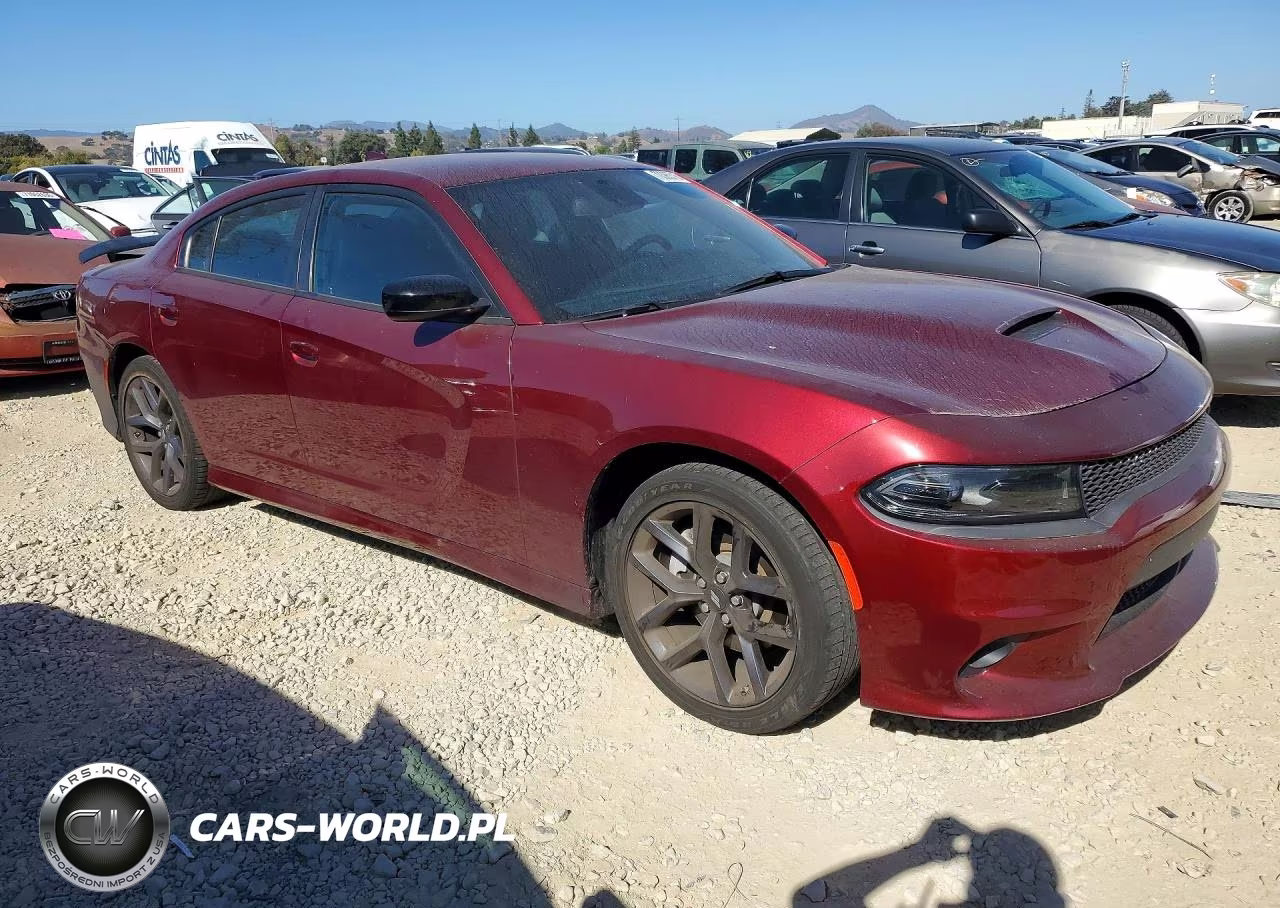 2023 Dodge Charger Gt VIN:2C3CDXHGXPH671164 - 4