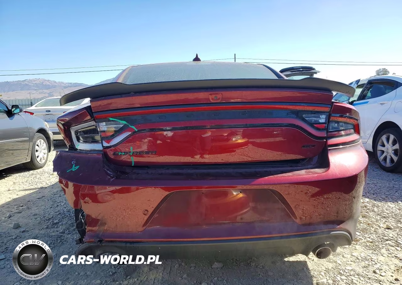 2023 Dodge Charger Gt VIN:2C3CDXHGXPH671164 - 6