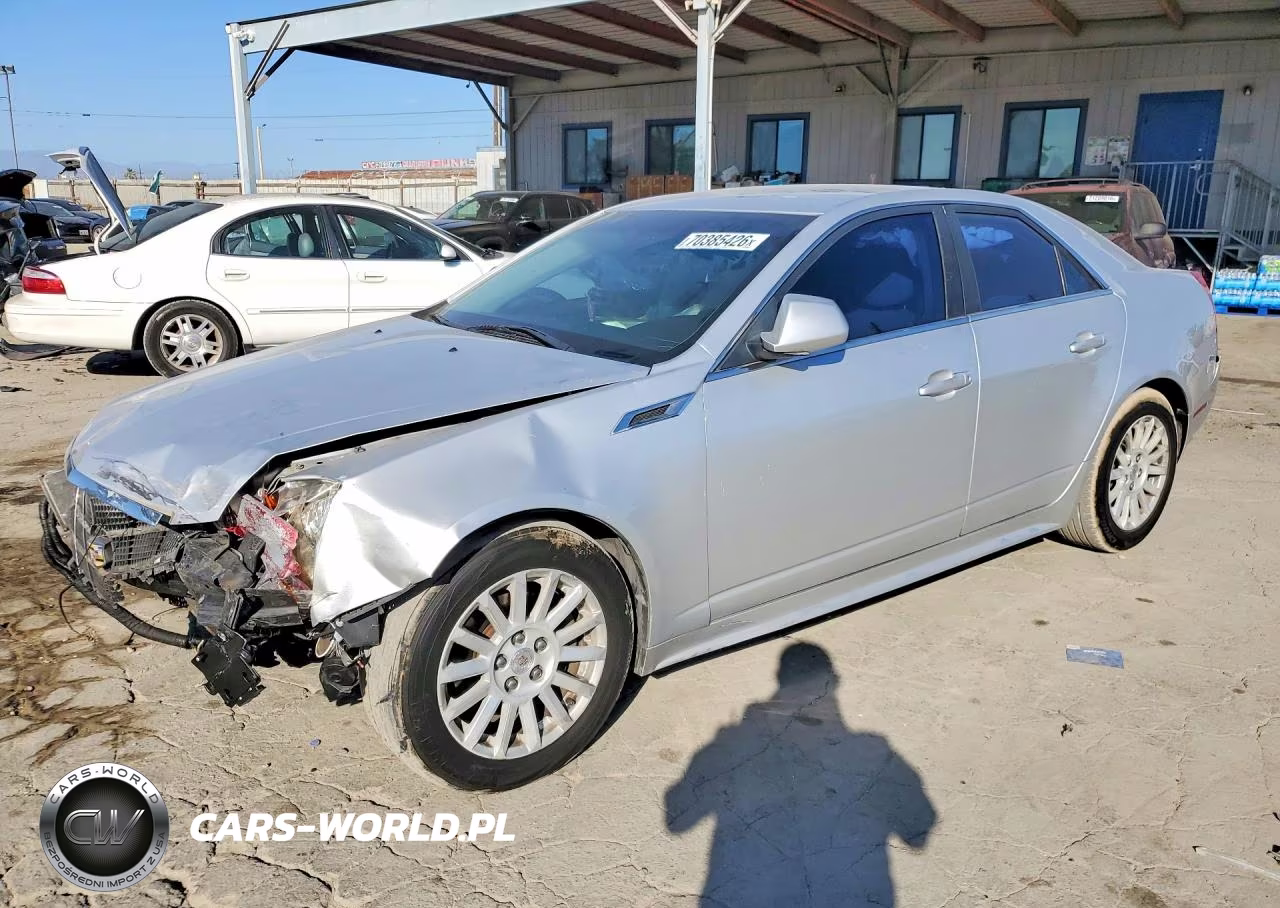 2011 Cadillac Cts VIN:1G6DA5EY5B0160343 - 1