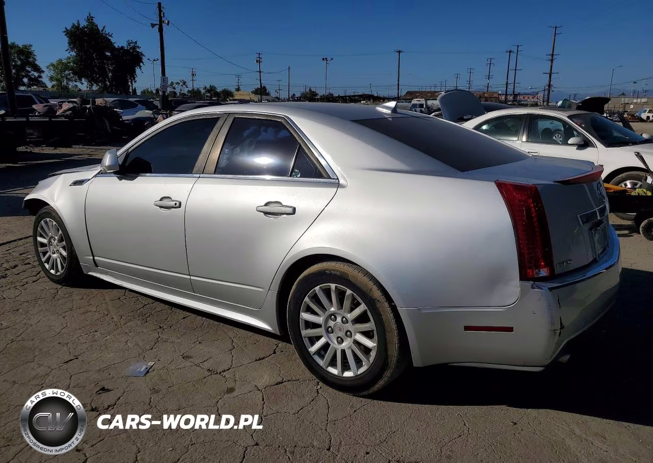2011 Cadillac Cts VIN:1G6DA5EY5B0160343 - 2
