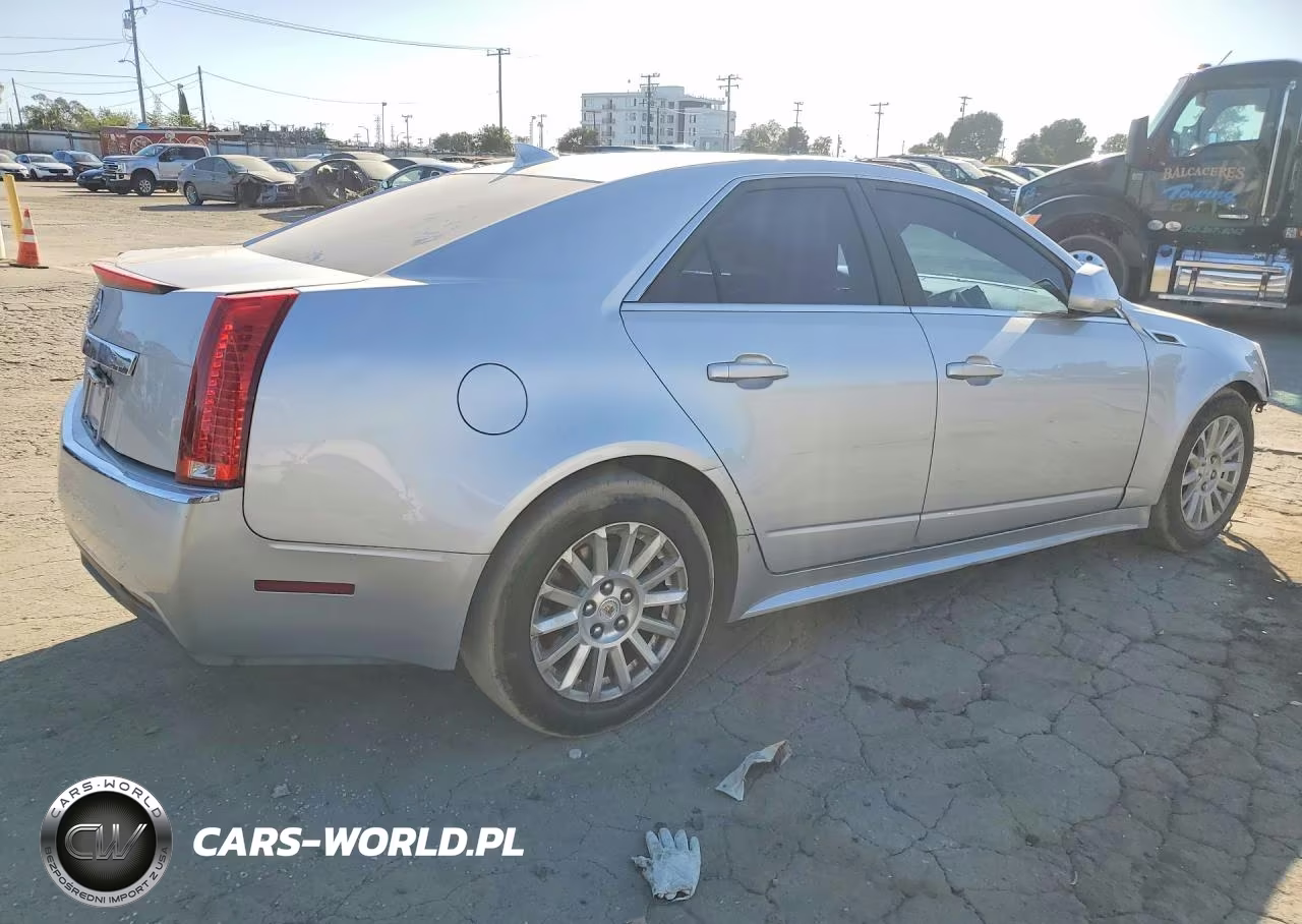 2011 Cadillac Cts VIN:1G6DA5EY5B0160343 - 3