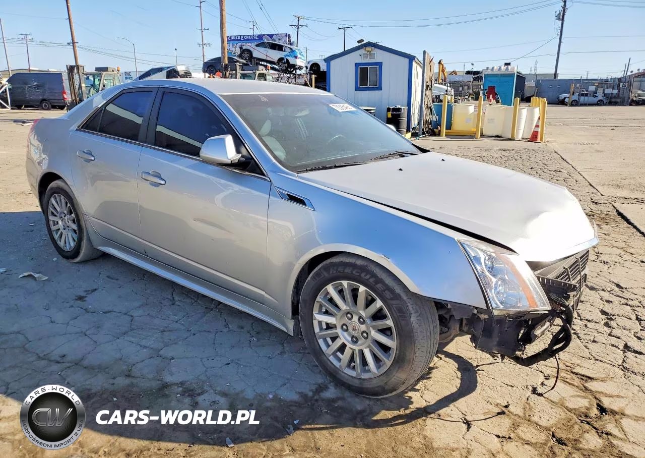 2011 Cadillac Cts VIN:1G6DA5EY5B0160343 - 4