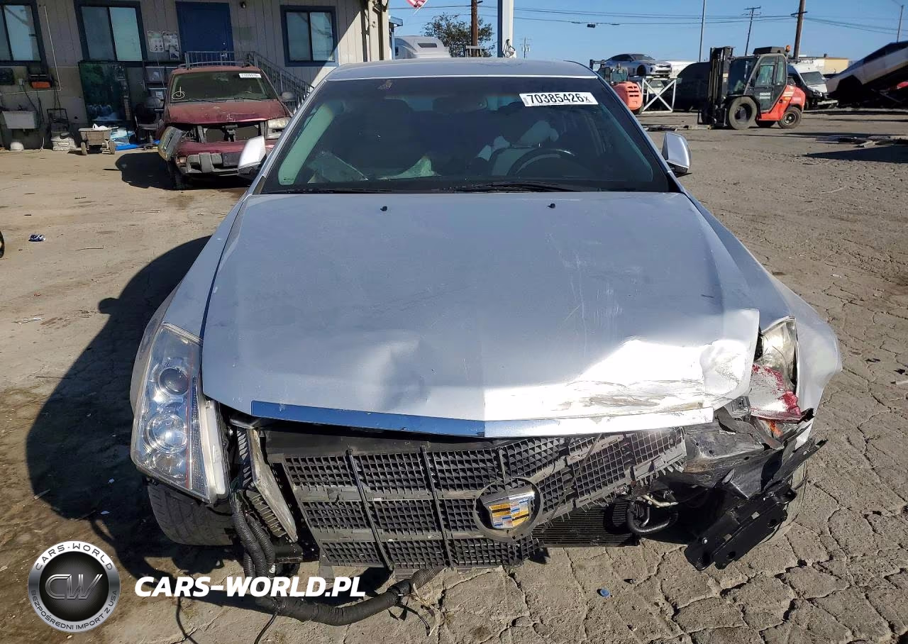 2011 Cadillac Cts VIN:1G6DA5EY5B0160343 - 5