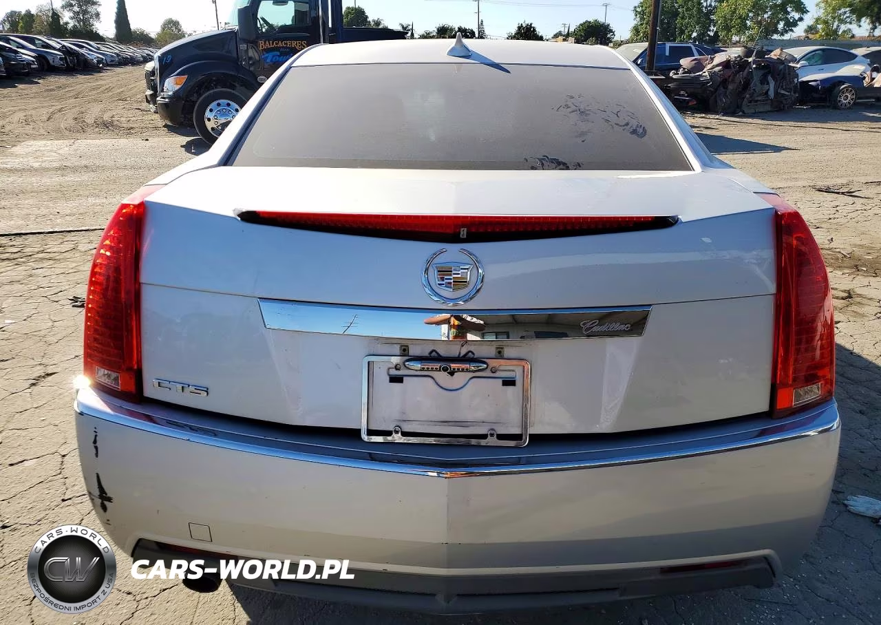 2011 Cadillac Cts VIN:1G6DA5EY5B0160343 - 6