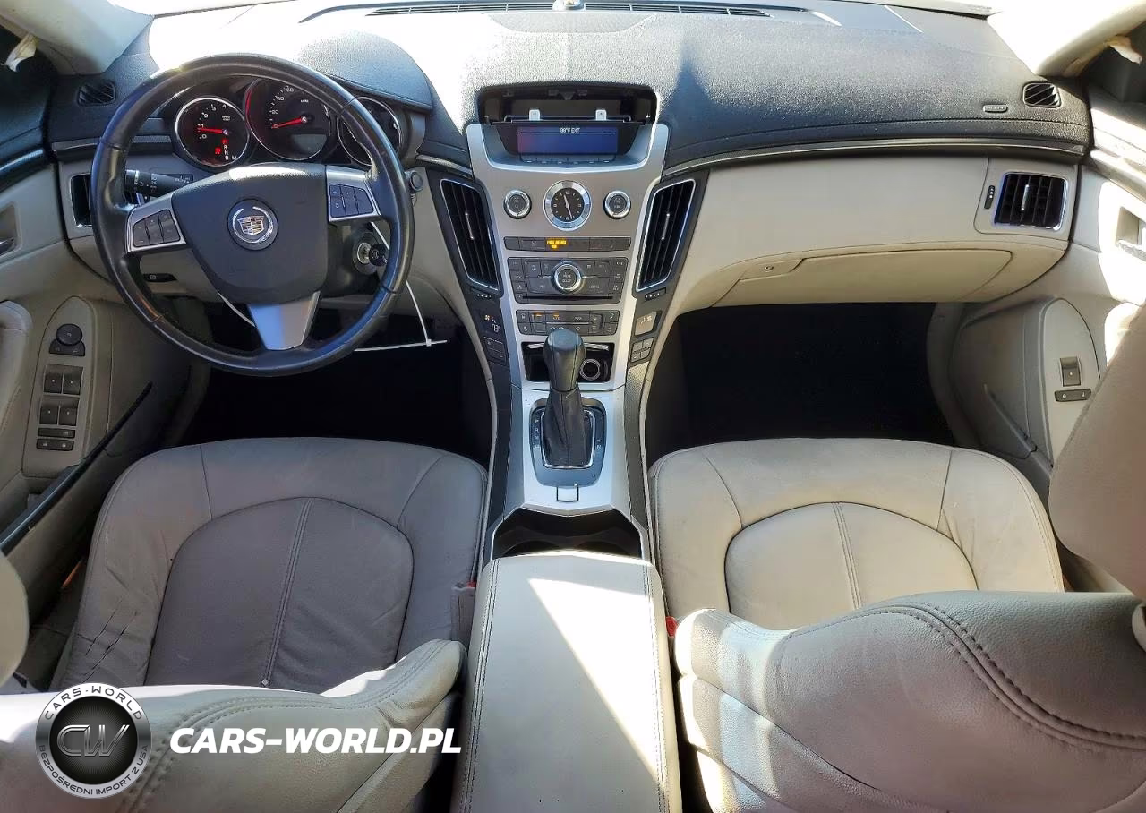 2011 Cadillac Cts VIN:1G6DA5EY5B0160343 - 8