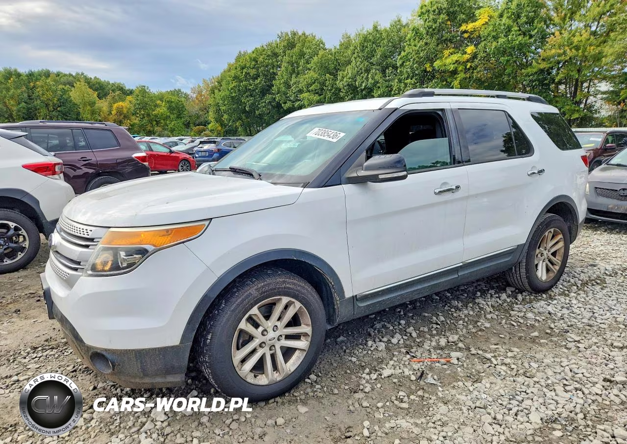 2014 Ford Explorer Xlt VIN:1FM5K8D83EGC18572 - 1