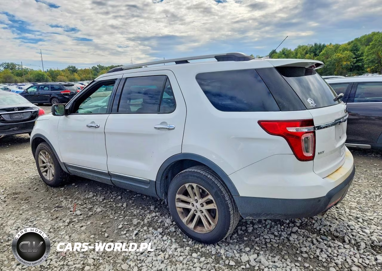 2014 Ford Explorer Xlt VIN:1FM5K8D83EGC18572 - 2