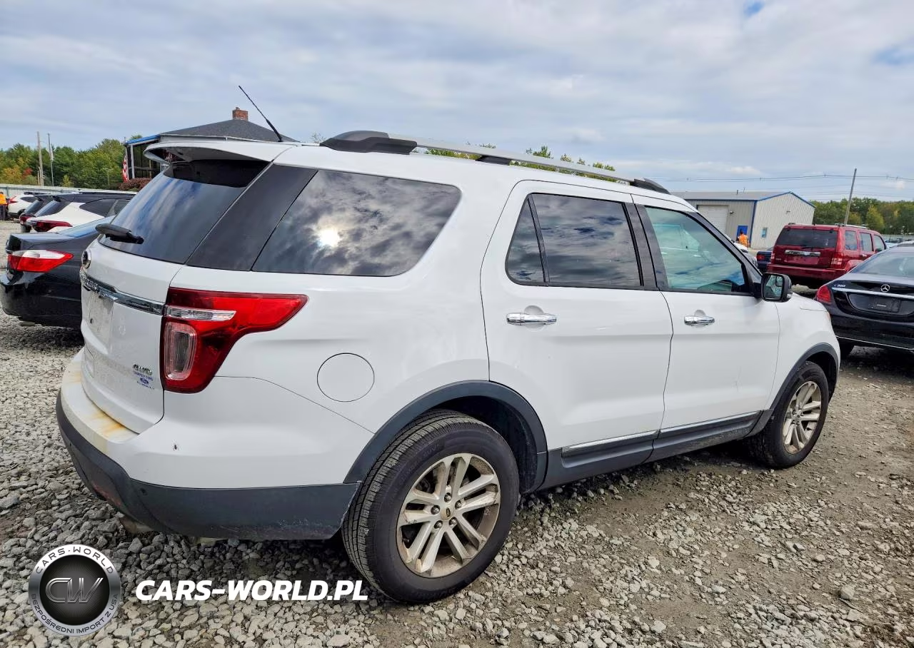 2014 Ford Explorer Xlt VIN:1FM5K8D83EGC18572 - 3