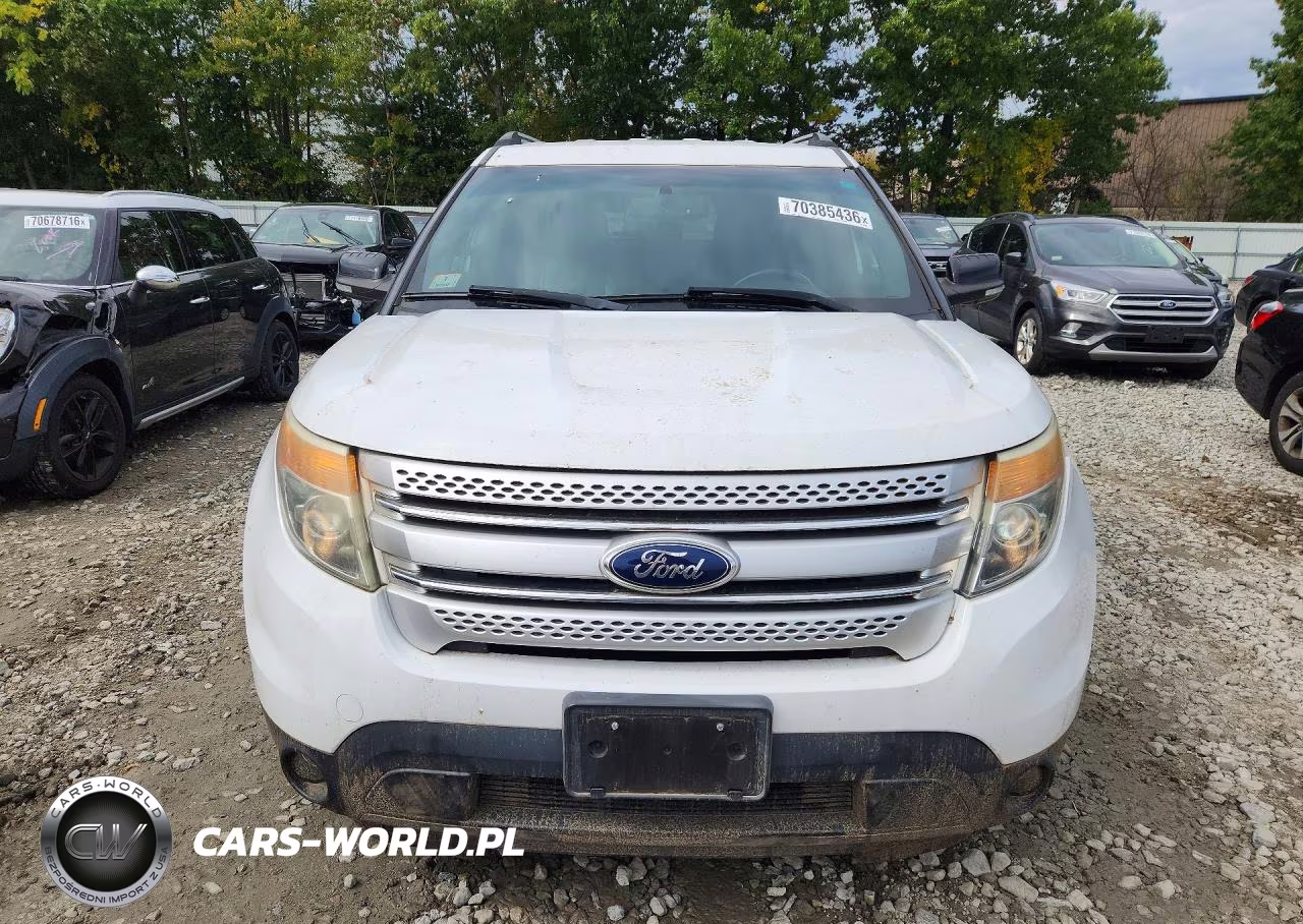 2014 Ford Explorer Xlt VIN:1FM5K8D83EGC18572 - 5