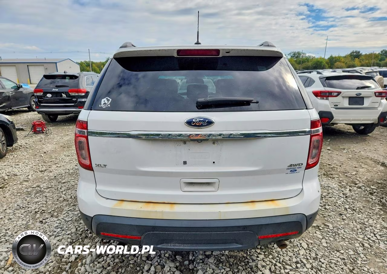 2014 Ford Explorer Xlt VIN:1FM5K8D83EGC18572 - 6