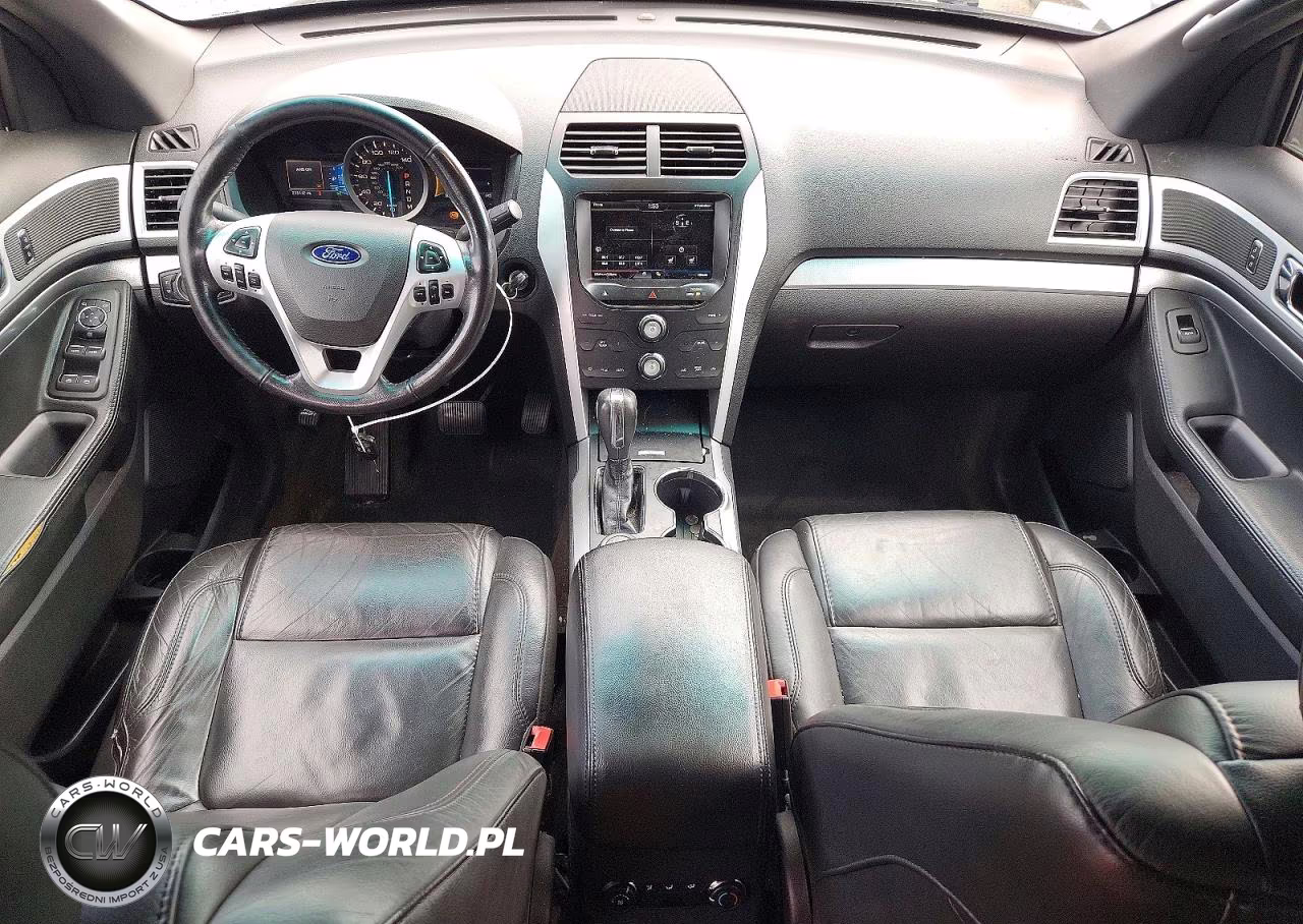 2014 Ford Explorer Xlt VIN:1FM5K8D83EGC18572 - 8
