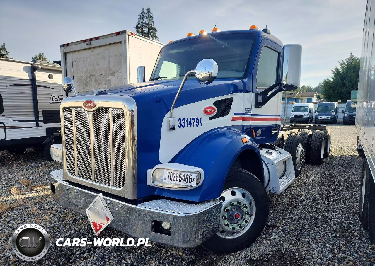 2018 Peterbilt 567 Truck Cab And Chassis – zdjęcie 1 z 13