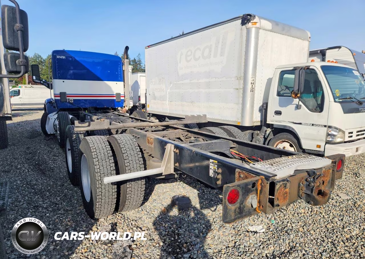 2018 Peterbilt 567 Truck Cab And Chassis VIN:1NPCXP0X0JD473785 - 2