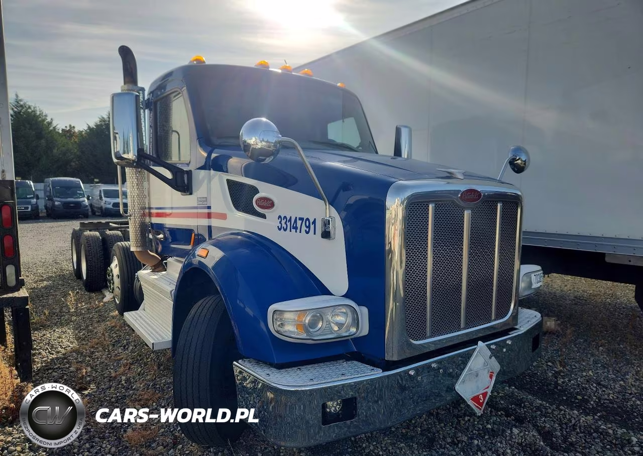 2018 Peterbilt 567 Truck Cab And Chassis VIN:1NPCXP0X0JD473785 - 4